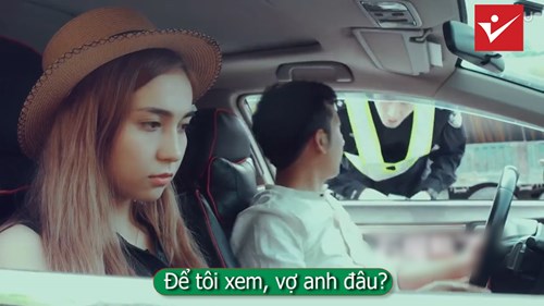 Ham rẻ, nữ khách xinh đẹp giả làm vợ tài xế xe chui và cái kết 'thê thảm'
