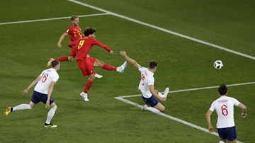 Highlights: Hạ gục Anh, Bỉ toàn thắng vòng bảng