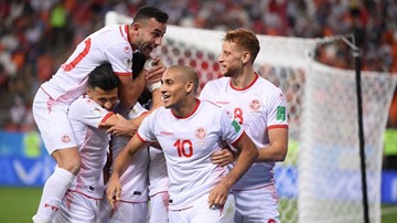 Highlights: Tunisia giành chiến thắng đầu tiên ở World Cup sau 40 năm