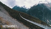 Tới Thụy Sĩ trải nghiệm cảm giác đi cầu treo dài nhất thế giới