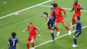 Highlights: Bỉ ngược dòng ngoạn mục hạ Nhật Bản 3-2