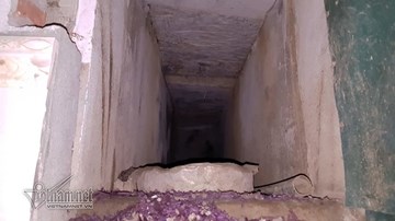 Bên trong hầm trú ấn của trùm ma túy Nguyễn Văn Thuận