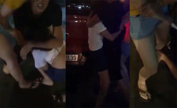 Nghệ An: Chồng ôm chặt bồ nhí liên tục xin vợ tha thứ