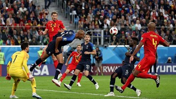 Highlights: Hạ gục Bỉ, Pháp xuất sắc giành vé chung kết