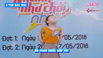 'Nhanh như chớp nhí' tiết lộ những màn đối đáp cười ra nước mắt