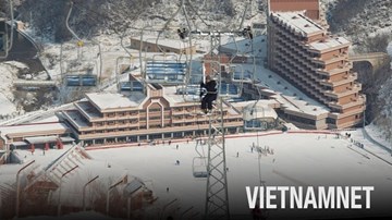 Khám phá khu nghỉ dưỡng trượt tuyết cao cấp nhất Triều Tiên