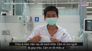 Đội bóng nhí lần đầu tiên trả lời phỏng vấn sau khi được cứu khỏi hang