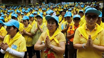 Người Thái Lan làm lễ tạ lỗi với nữ thần hang Tham Luang