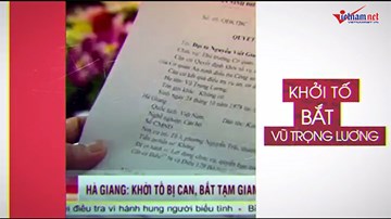 Tội danh của phó phòng sửa điểm thi ở Hà Giang có thể thay đổi hay không?