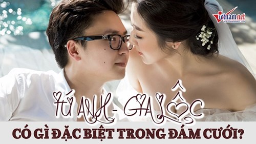 Có gì đặc biệt trong đám cưới Á hậu Việt Nam 2012 - Dương Tú Anh?