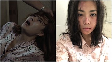 Thanh Hương bị tát nổ đom đóm mắt nhưng vẫn nguyện... vì đam mê