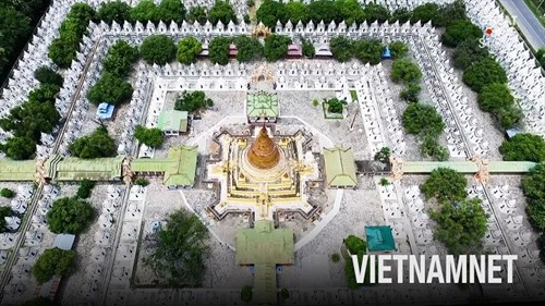 Khám phá ngôi chùa thực chất là cuốn sách lớn nhất thế giới