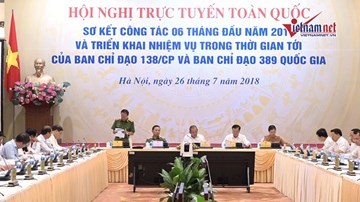 Thượng tướng Lê Quý Vương: Đánh bạc trên mạng diễn ra công khai