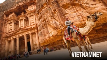 Ghé thành phố cổ Petra nghe 'vũ điệu của đá'
