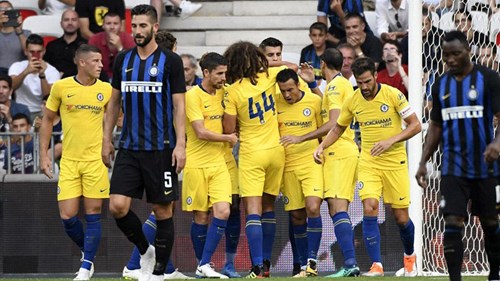 Chelsea khuất phục Inter Milan trên chấm luân lưu