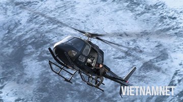Khám phá dãy núi Tom Cruise 'đua trực thăng' trong 'Nhiệm vụ bất khả thi'