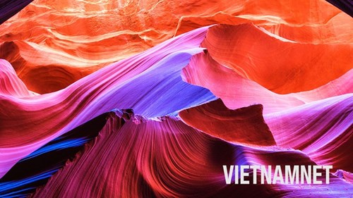 Vẻ đẹp kỳ ảo của hẻm núi sa thạch nổi tiếng nhất nước Mỹ