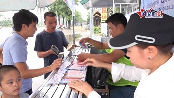 Vé xem U23 Việt Nam: Khán giả hững hờ trận gặp U23 Palestine
