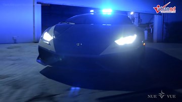 Những siêu xe cảnh sát đến đại gia cũng phải mơ ước