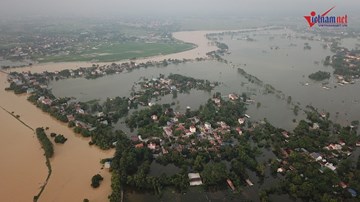 Mưa lũ đã cuốn trôi những gì trên dải đất hình chữ S?