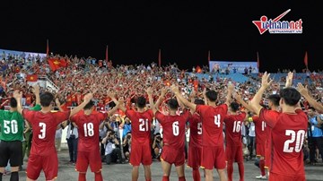 Văn Đức ghi bàn tuyệt đẹp, U23 Việt Nam vô địch Cúp Tứ hùng