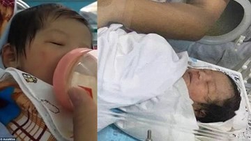 Xem tài xế giải cứu bé sơ sinh bị bỏ rơi dưới bể phốt