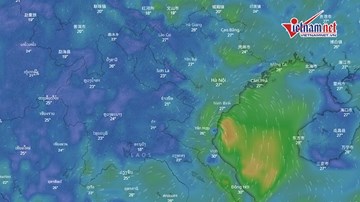 Bão số 4 suy yếu thành áp thấp, miền Bắc sẽ có mưa lớn