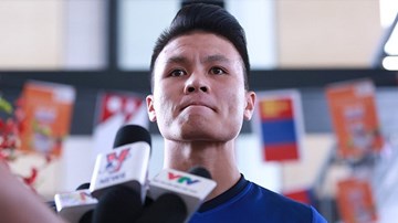 Quang Hải nói gì trước cuộc đối đầu với U23 Nhật Bản?