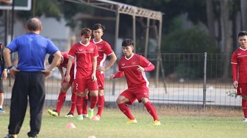 U23 Việt Nam chuẩn bị như thế nào trước trận gặp Nhật Bản?