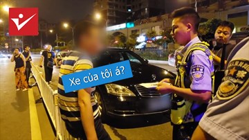 Giải cứu tài xế dừng xe giữa đường và cái kết không thể ngờ
