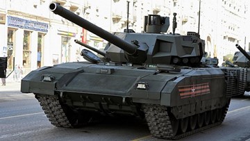 Siêu tăng Armata T-14 của Nga khiến phương Tây 'mở mắt'