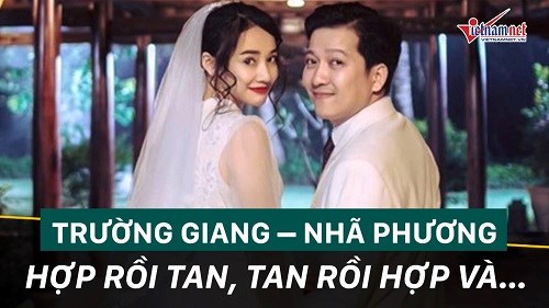 Nhìn lại hành trình hợp tan của cặp đôi 'vàng' Trường Giang - Nhã Phương