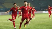 Công Phượng ghi bàn 'xé lưới' U23 Bahrain, Việt Nam vào tứ kết ASIAD