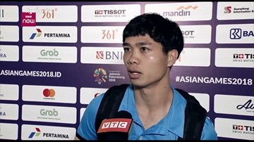 Công Phượng nói gì khi 'đóng vai' người hùng đưa U23 Việt Nam vào tứ kết?