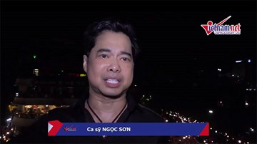 Ca sĩ Ngọc Sơn: Giây phút sung sướng nhất cuộc đời khi Việt Nam vào bán kết