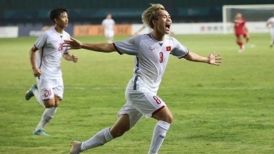 Văn Toàn nói gì sau khi ghi bàn thắng vàng hạ U23 Syria?