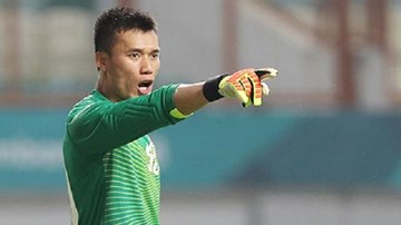 Bùi Tiến Dũng tiết lộ 'bí kíp' giữ sạch lưới, tự tin gặp U23 Hàn Quốc