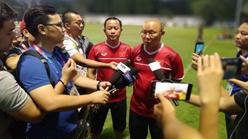 HLV Park: Sẽ cố hết sức để người Việt Nam và Hàn Quốc đều không thất vọng