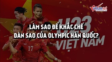 U23 VN phải làm gì để khắc chế dàn cầu thủ ngôi sao của Olympic Hàn Quốc?