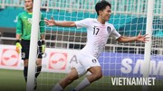 Ba bàn thắng kỹ thuật vào lưới Việt Nam của Olympic Hàn Quốc
