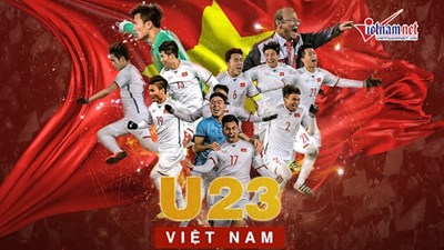 U23 Việt Nam đừng buồn, các bạn luôn là những người hùng!