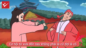 Thời gian và cơ hội có dành cho người luôn chờ đợi?