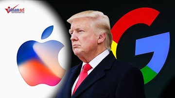 Tổng thống Mỹ cảnh báo Google và Facebook, đã có ngày ra mắt iPhone X 2018