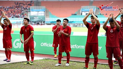 Loạt sút luân lưu khiến U23 Việt Nam không thể tặng HCĐ cho CĐV nước nhà