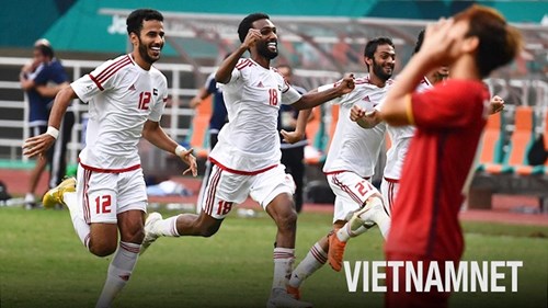 BLV Quang Tùng: UAE toan tính dồn Olympic VN vào thế trận sút phạt cân não