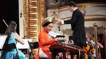 Điều Còn Mãi 2018: Solo đàn tranh 'Quê tôi giải phóng'
