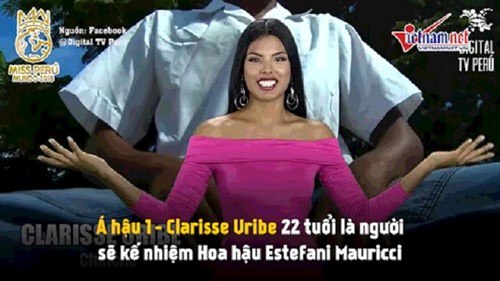 Vương miện Hoa hậu Thế giới Peru 2018 đổi chủ vì gian lận chấn động