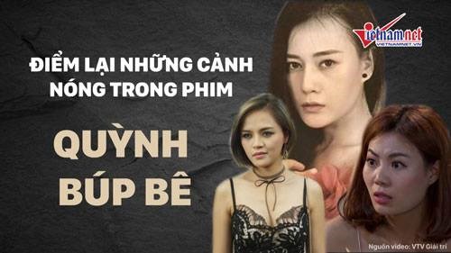 Những cảnh nóng 'đốt cháy' màn ảnh nhỏ trong 'Quỳnh búp bê'