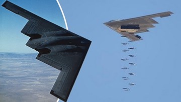 Siêu chiến cơ B-2 Spirit:  'Quái vật' bầu trời không có đối thủ của Mỹ