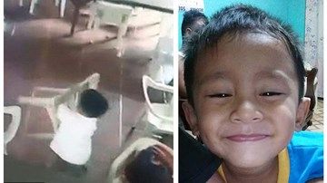 Cậu bé ngủ gật và hành động dễ thương hút 11 triệu người xem